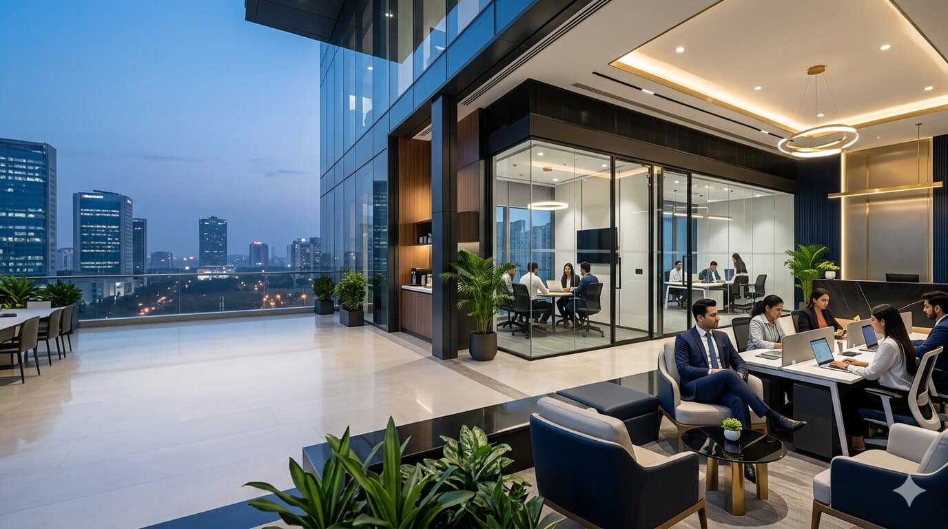 MyWorkEstate virtual office and coworking space in India for GST registration and business address