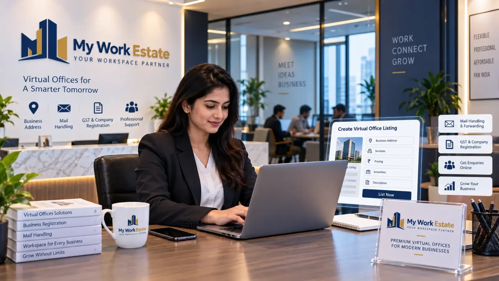 How to List a Virtual Office Online and Get More Business Enquiries