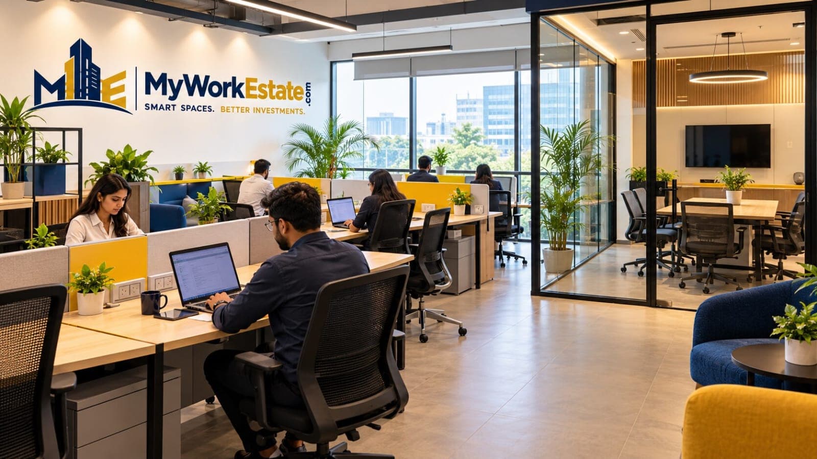 Dedicated Desk In Sector 2 Noida: Pricing, Benefits, Metro Connectivity & Workspace Guide