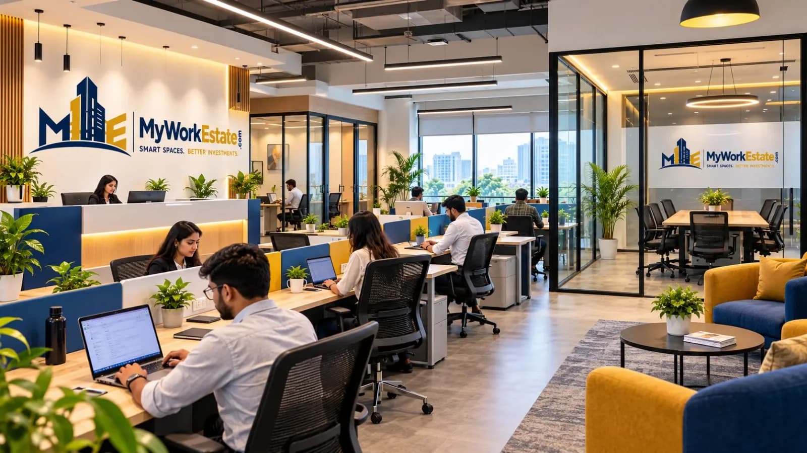 Coworking Space In Sector 2 Noida: Dedicated Desk, Flexi Desk & Private Cabin Guide