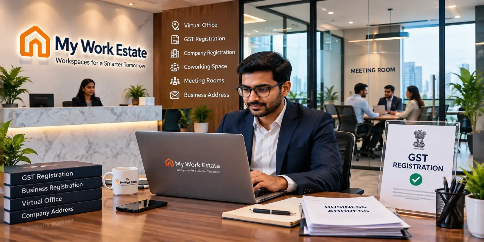 Can You Use a Virtual Office Address for GST Registration in India?