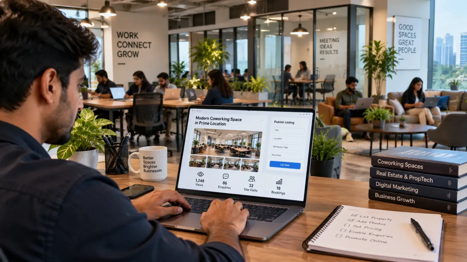 How to List a Coworking Space Online and Get More Business Enquiries