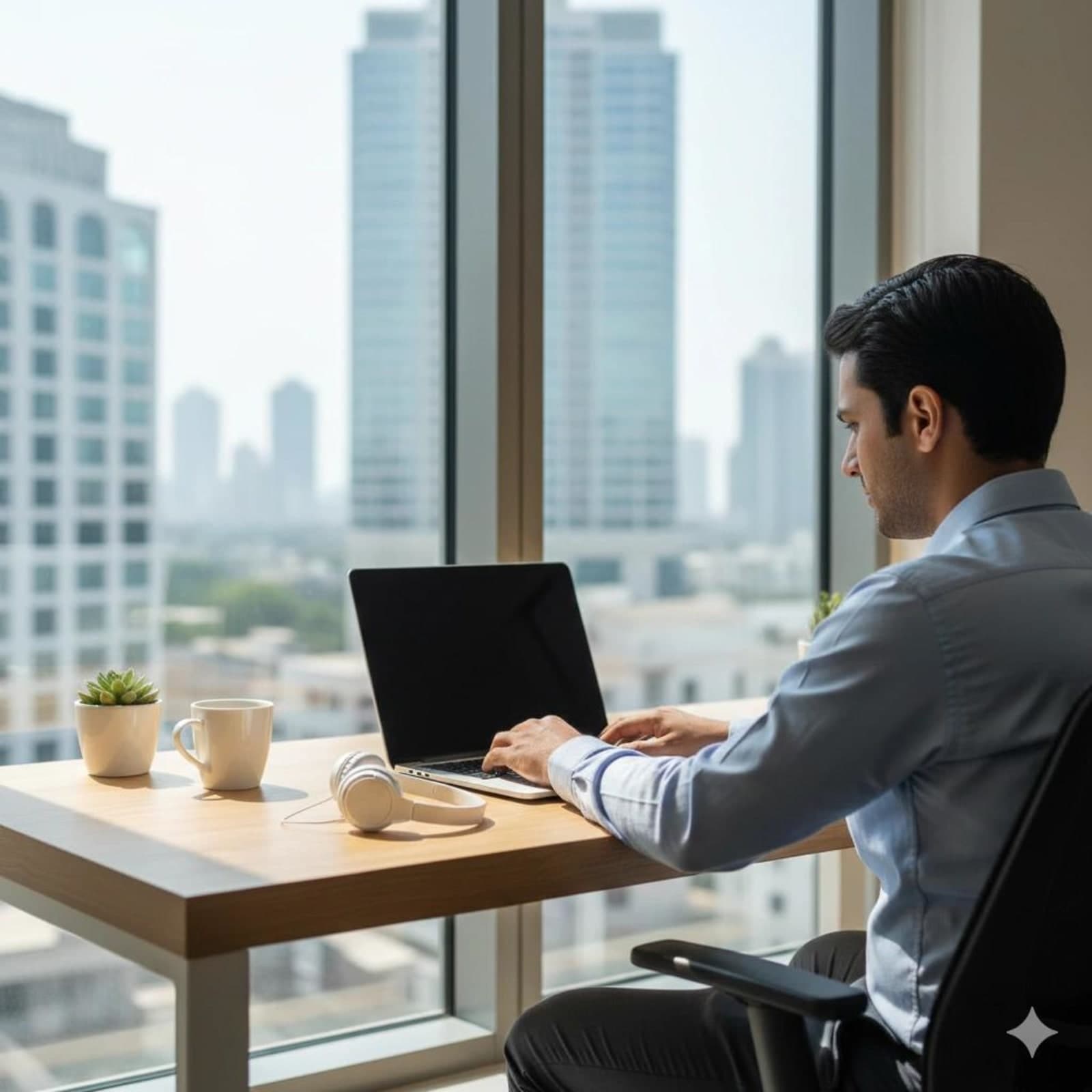 What is a Virtual Office in India? Complete Beginner’s Guide by My Work Estate